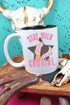 Stay Wild Cowgirl Two-Tone Mug