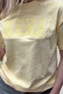 Tone On Tone Mama Comfort Colors Adult Ring-Spun Cotton Tee