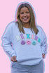 Be Kind Chenille Patch Unisex NuBlend Crew Sweatshirt