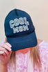 Cool Mom Puff Vinyl Foam Mesh Back Trucker Cap