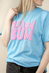 Beach Bum Puff Vinyl Unisex Blend Tee