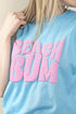 Beach Bum Puff Vinyl Unisex Blend Tee