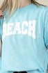 Beach Puff Vinyl Comfort Colors Adult Ring-Spun Cotton Tee