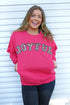 Joyful Chenille Patch Unisex NuBlend Crew Sweatshirt