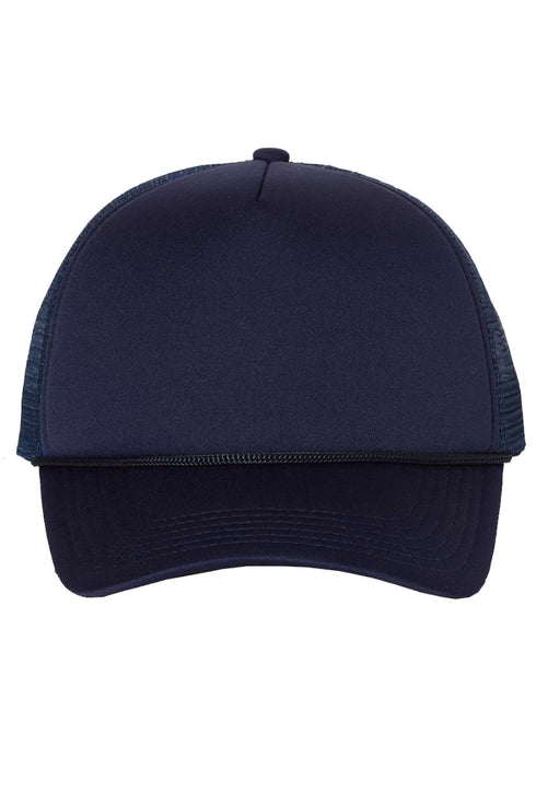 Cool Mom Puff Vinyl Foam Mesh Back Trucker Cap