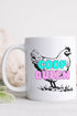 Coop Queen White Mug