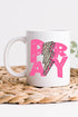 Pray Bolt White Mug