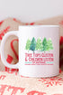 Treetops Glisten Children White Mug