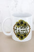 Be A Sunflower White Mug