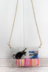 Clear Crossbody Clutch