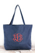 Liberty Bags Blue Jean Large Canvas Tote