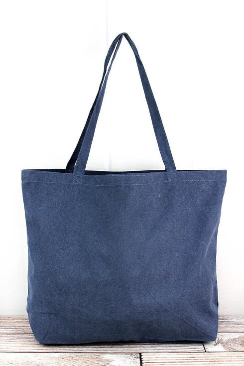 Liberty Bags Blue Jean Large Canvas Tote