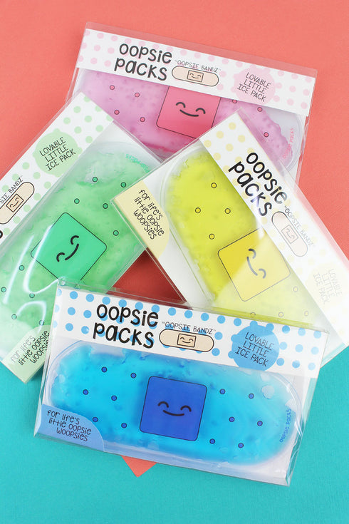 One Oopsie Bandz Ice Pack - SHIPS ASSORTED