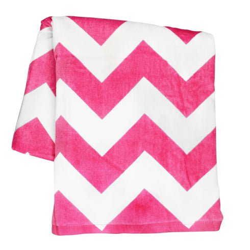 Chevron Towel *Personalize It