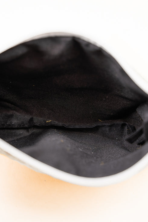 Diamond Bluff Blue Wristlet Pouch