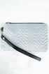 Under Your Spell Wristlet Pouch, Gray