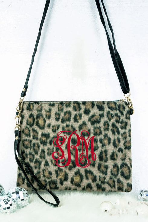 Catskills Retreat Crossbody Clutch, Beige