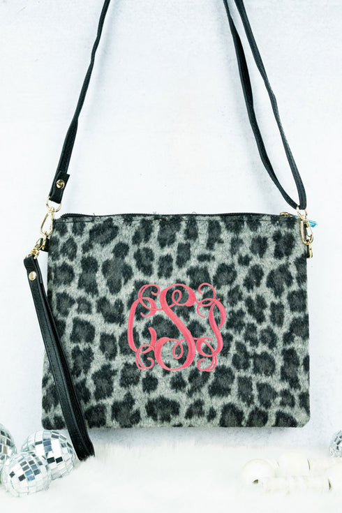 Catskills Retreat Crossbody Clutch, Black