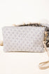 Diamond Bluff Gray Wristlet Pouch