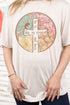 Circle Cross He Is Risen Adult Fusion ChromaSoft Performance T-Shirt