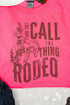 The Thing Rodeo Adult Fusion ChromaSoft Performance T-Shirt
