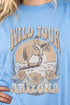 Wild Tour Cowboy Adult Fusion ChromaSoft Performance T-Shirt
