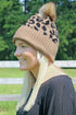 Call Of Fall Pom Pom Beanie, Taupe