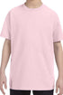 Youth Arched Rodeo Leopard Dri-Power 50/50 T-Shirt