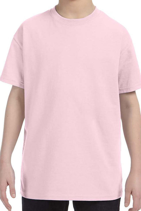 Youth Tis The Season Baseball Purple and Gold Dri-Power 50/50 T-Shirt