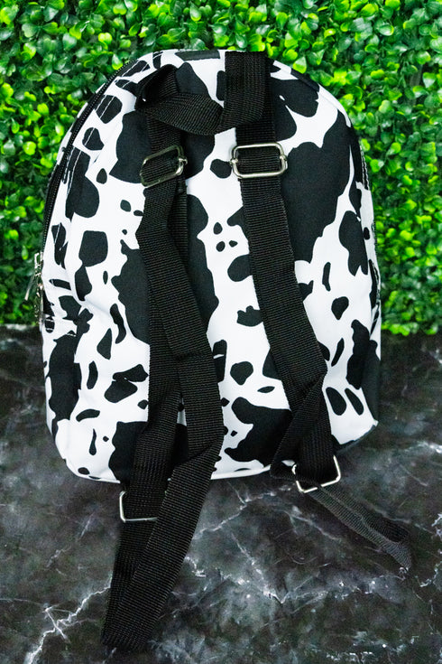 Deja Moo Small Backpack