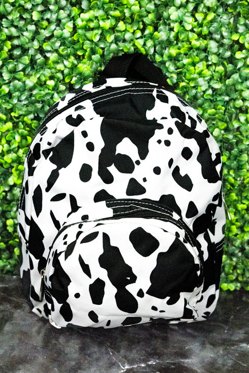 Deja Moo Small Backpack