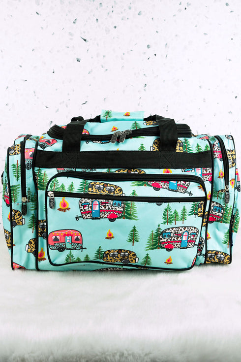 Wild About Camping Duffle Bag 20"