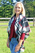 Keystone Resort Blanket Scarf, Black
