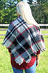 Keystone Resort Blanket Scarf, Black