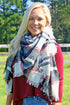 Keystone Resort Blanket Scarf, Black