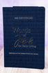 Words of Jesus for Daily Living Blue Faux Leather Daily Devotional