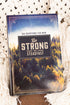 Be Strong and Steadfast Softcover Daily Devotional For Men