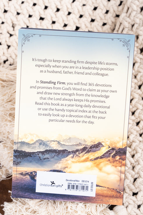 Standing Firm Softcover Daily Devotional