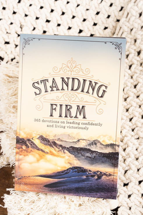 Standing Firm Softcover Daily Devotional