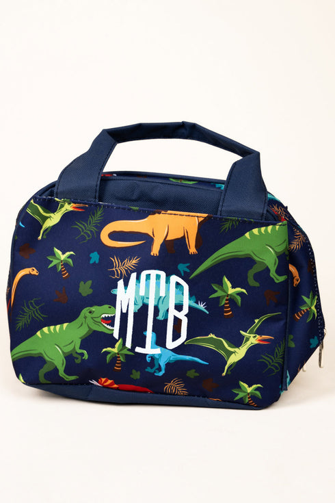 Dino-Mite Insulated Bowler Style Lunch Bag