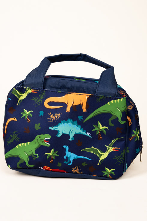 Dino-Mite Insulated Bowler Style Lunch Bag