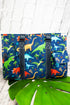 Dino-Mite Utility Tote with Navy Trim