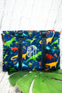 Dino-Mite Utility Tote with Navy Trim