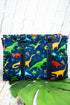 Dino-Mite Utility Tote with Navy Trim