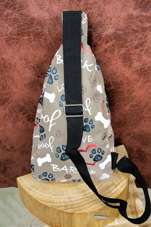 Ruff Life Medium Sling Backpack