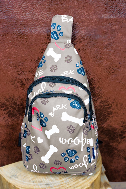 Ruff Life Medium Sling Backpack