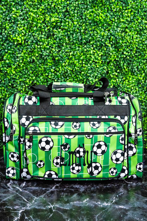 Here For The Goals Duffle Bag 20"