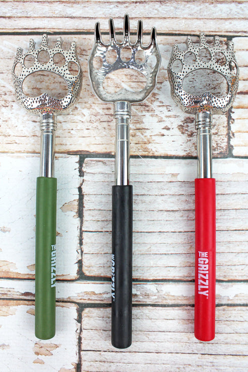 One Grizzly Bear Claw Extendable Back Scratcher - SHIPS ASSORTED