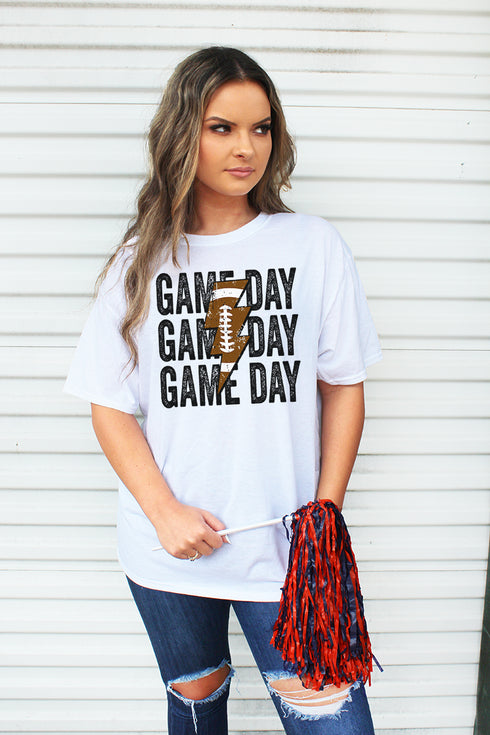 Stacked Gameday Strike Ultra Cotton Adult T-Shirt