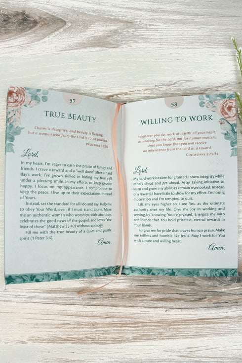 101 Prayers for Women Hardcover Book